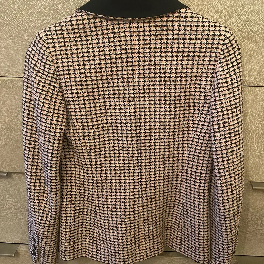 Chanel tweed jacket Sz 34 - Picture 2 of 6